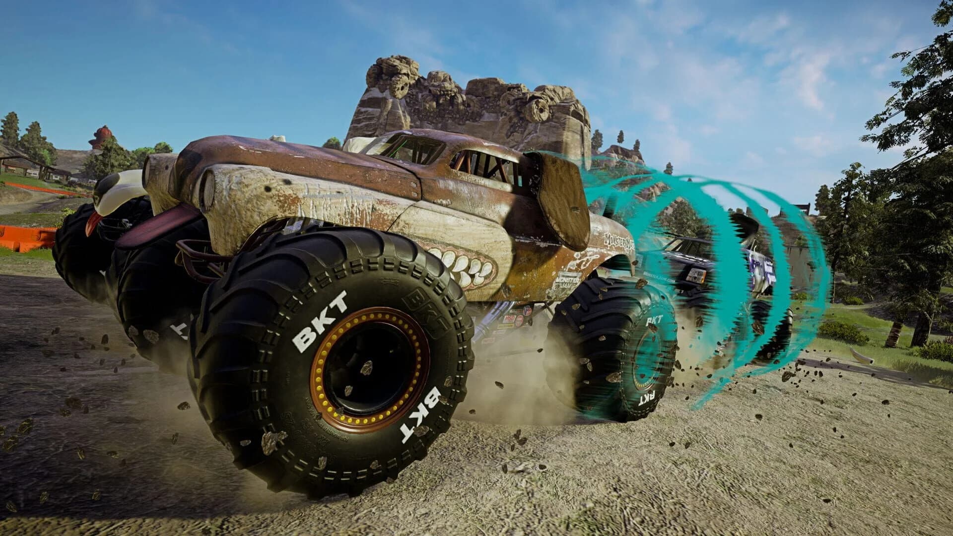 Monster Jam Steel Titans 2 screenshot 2