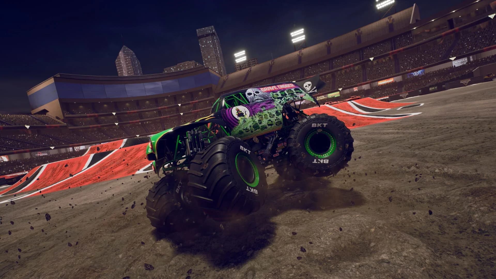 Monster Jam Steel Titans 2 screenshot 1
