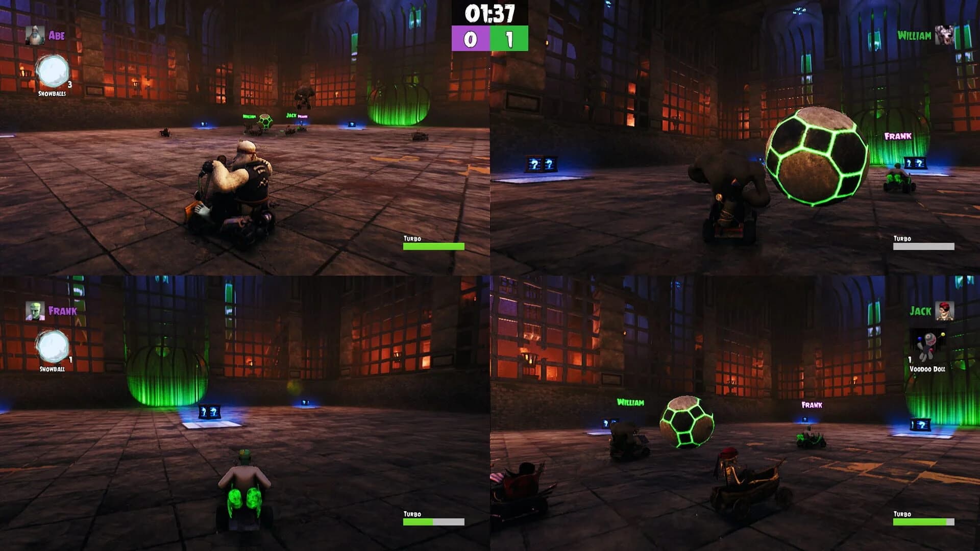 Monster League screenshot 5