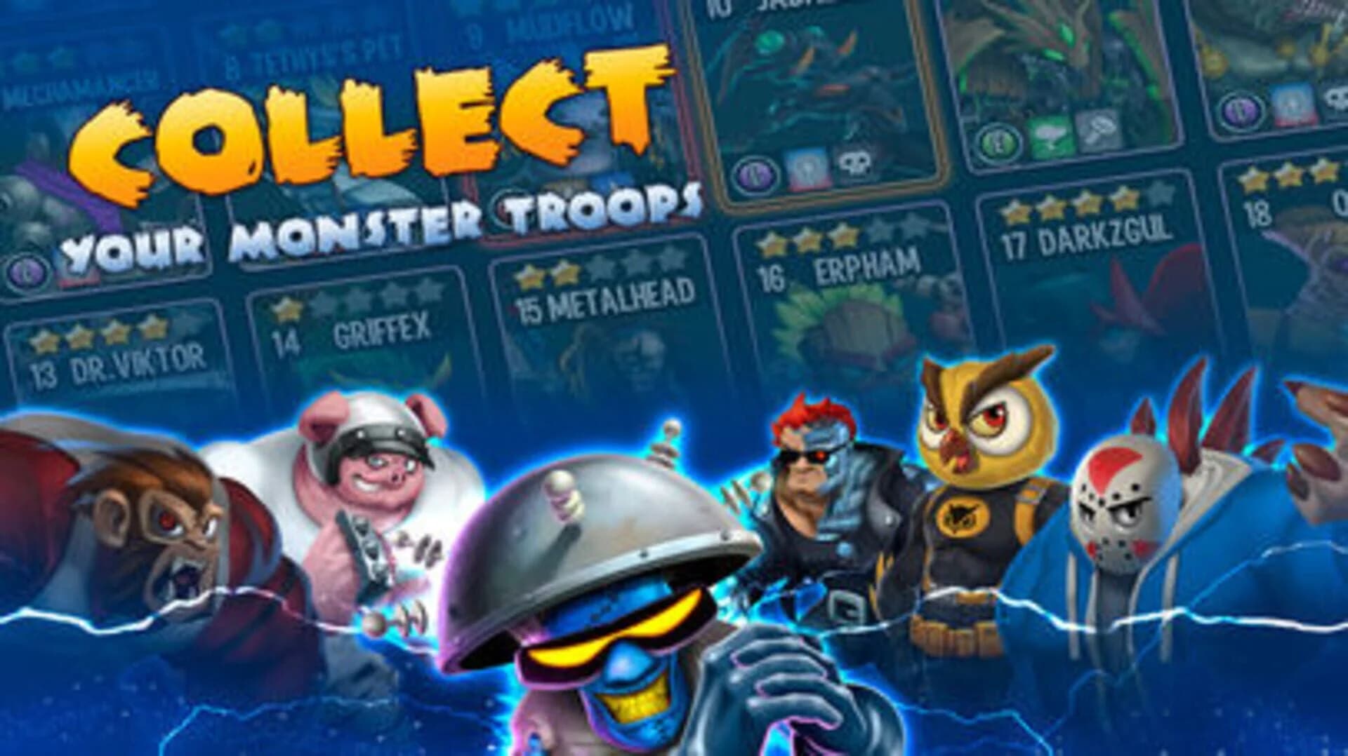 Monster Legends screenshot 1