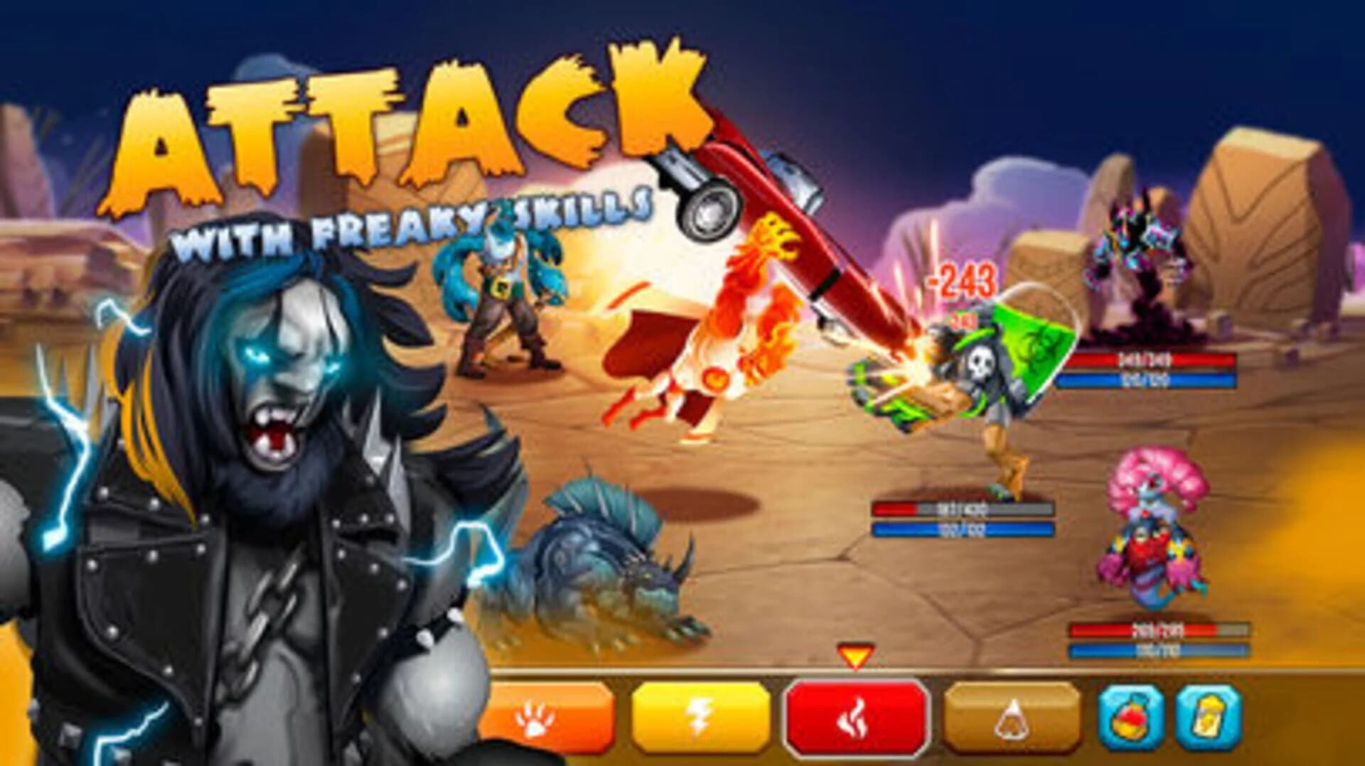Monster Legends screenshot 2
