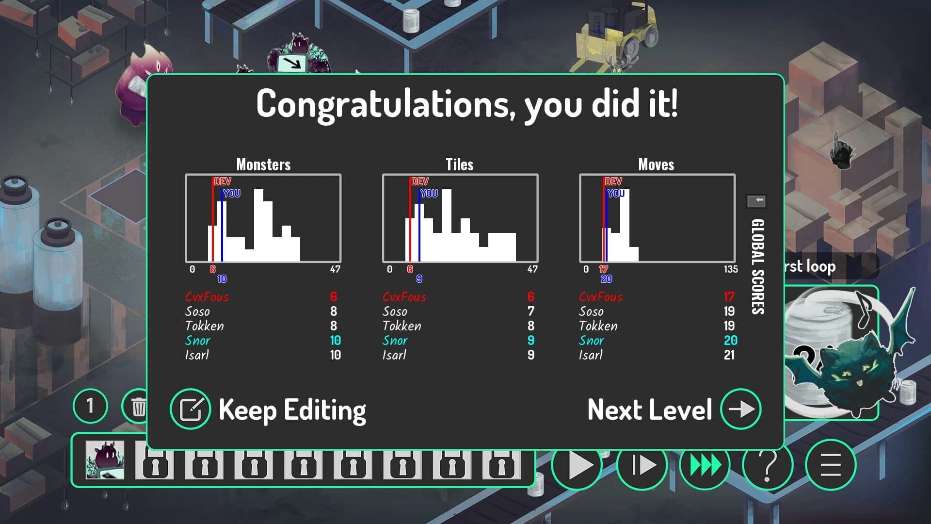 Monster Logic screenshot 2