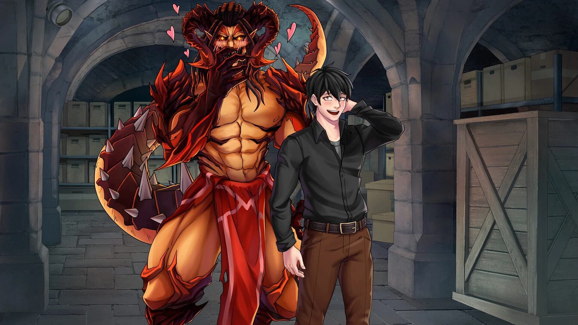 Monster Lover: Balasque screenshot 2