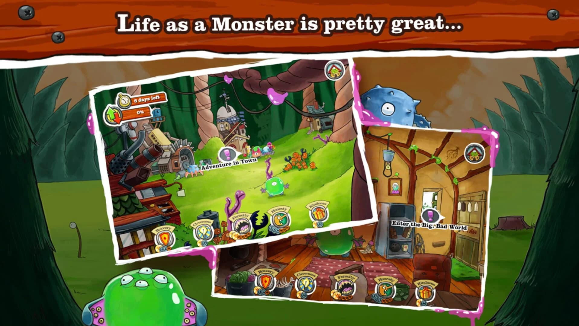 Monster Loves You! screenshot 3