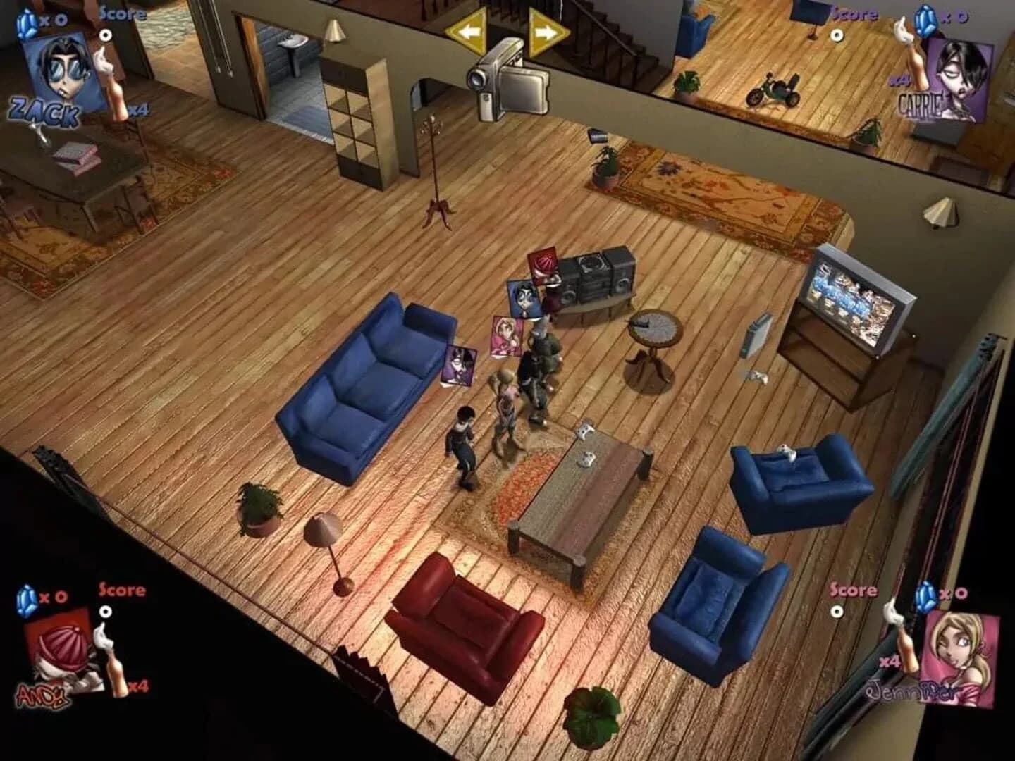 Monster Madness: Battle for Suburbia screenshot 4