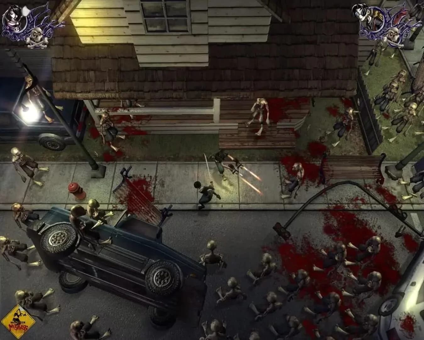 Monster Madness: Battle for Suburbia screenshot 5