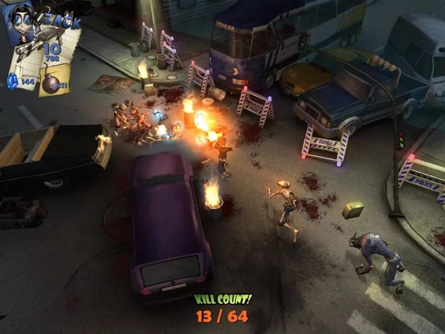 Monster Madness: Battle for Suburbia screenshot 3