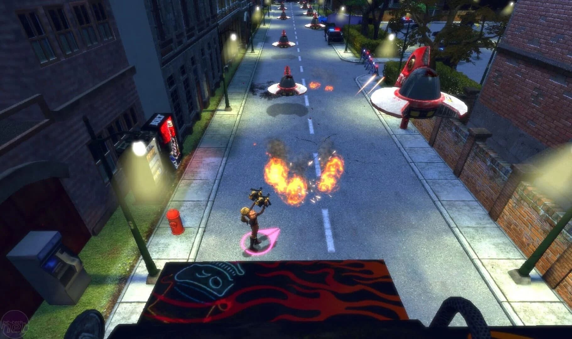 Monster Madness: Grave Danger screenshot 1