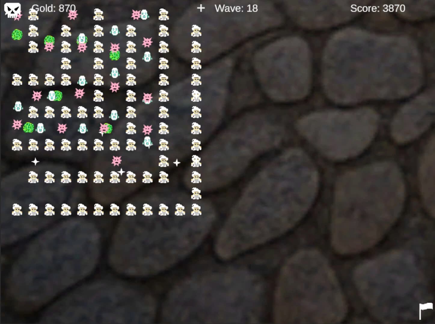 Monster Mage Maze screenshot 1