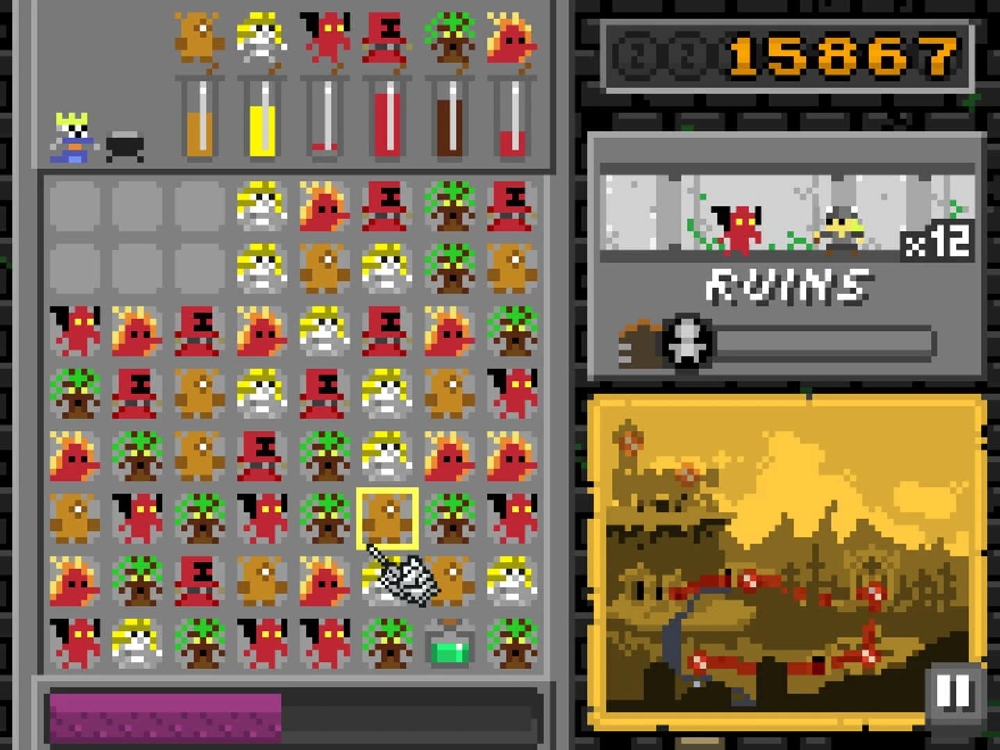 Monster Match screenshot 2