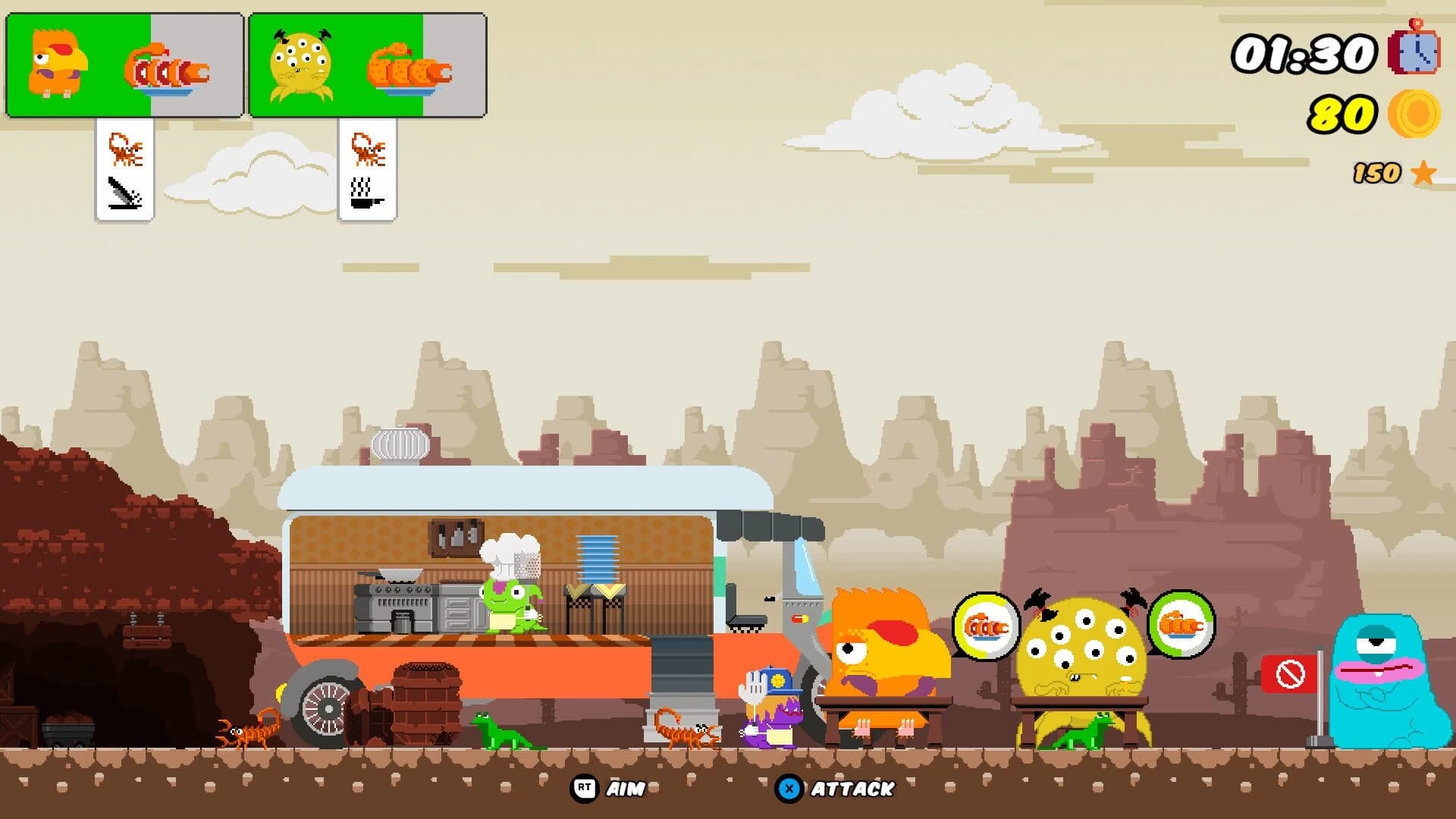 Monster Meals screenshot 1
