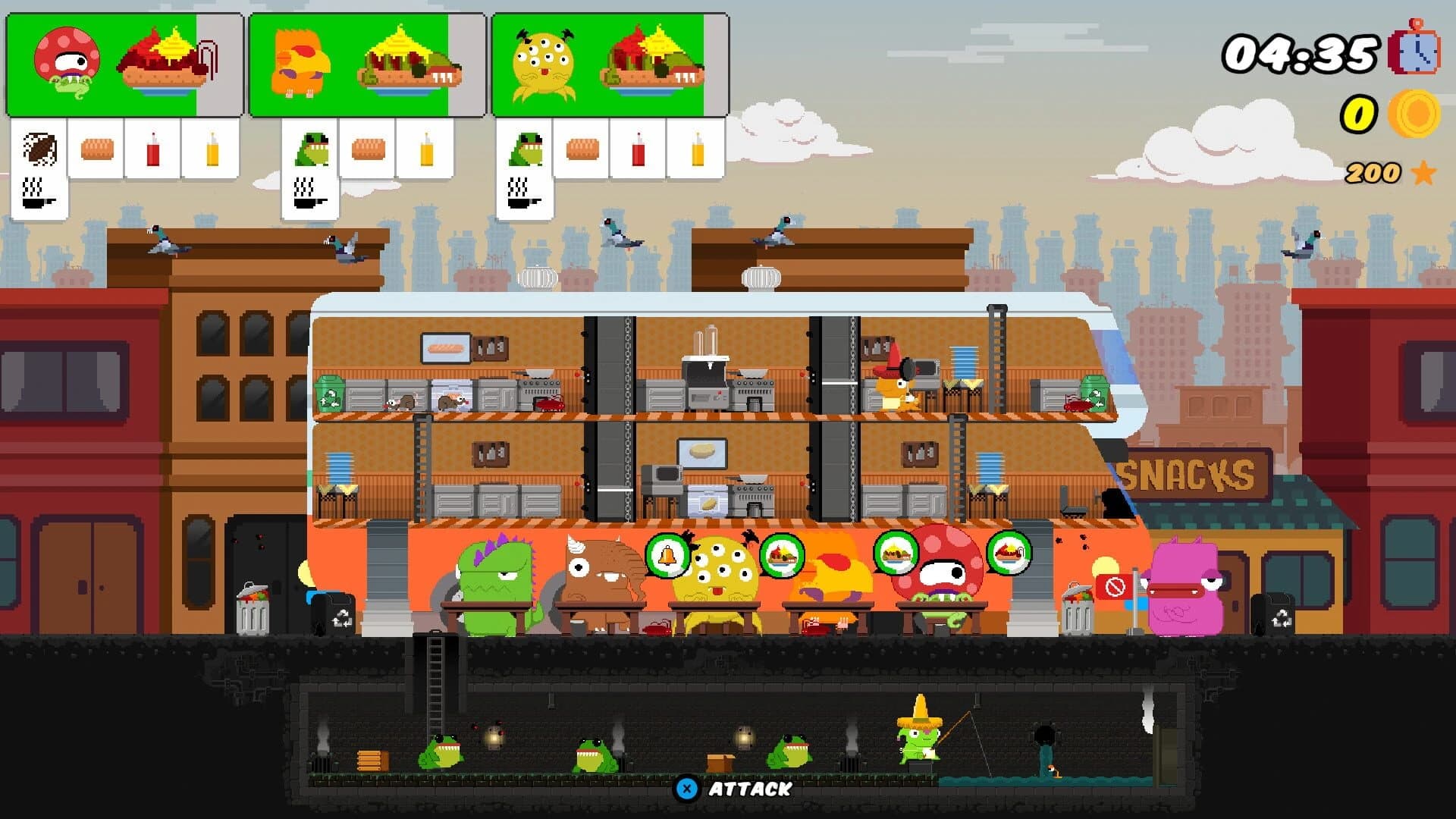 Monster Meals screenshot 3