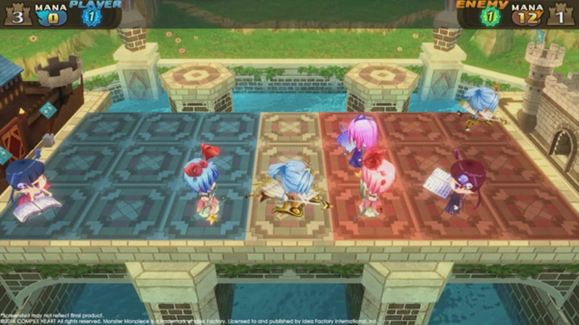 Monster Monpiece screenshot 3