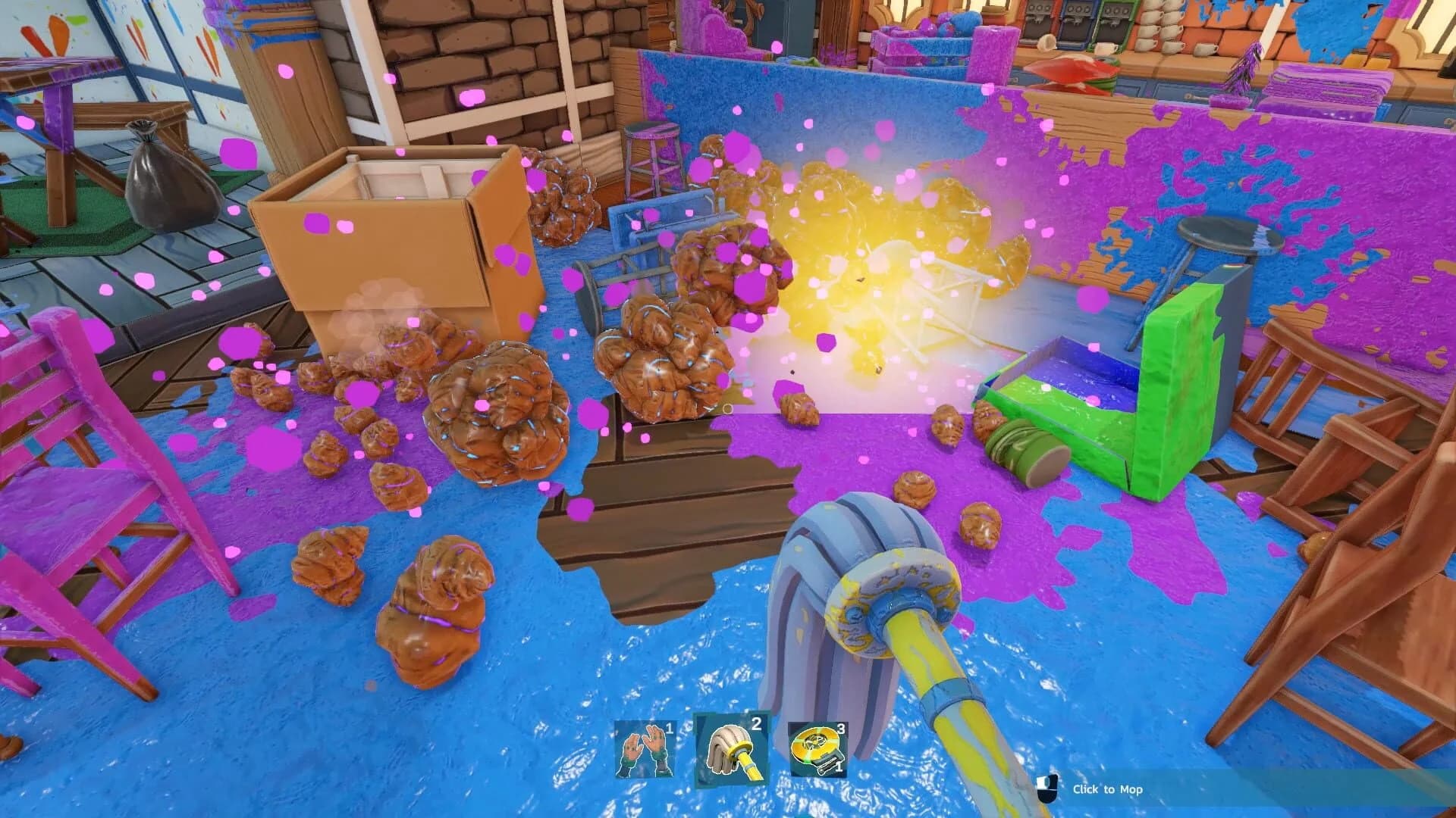 Monster Mop Up screenshot 5