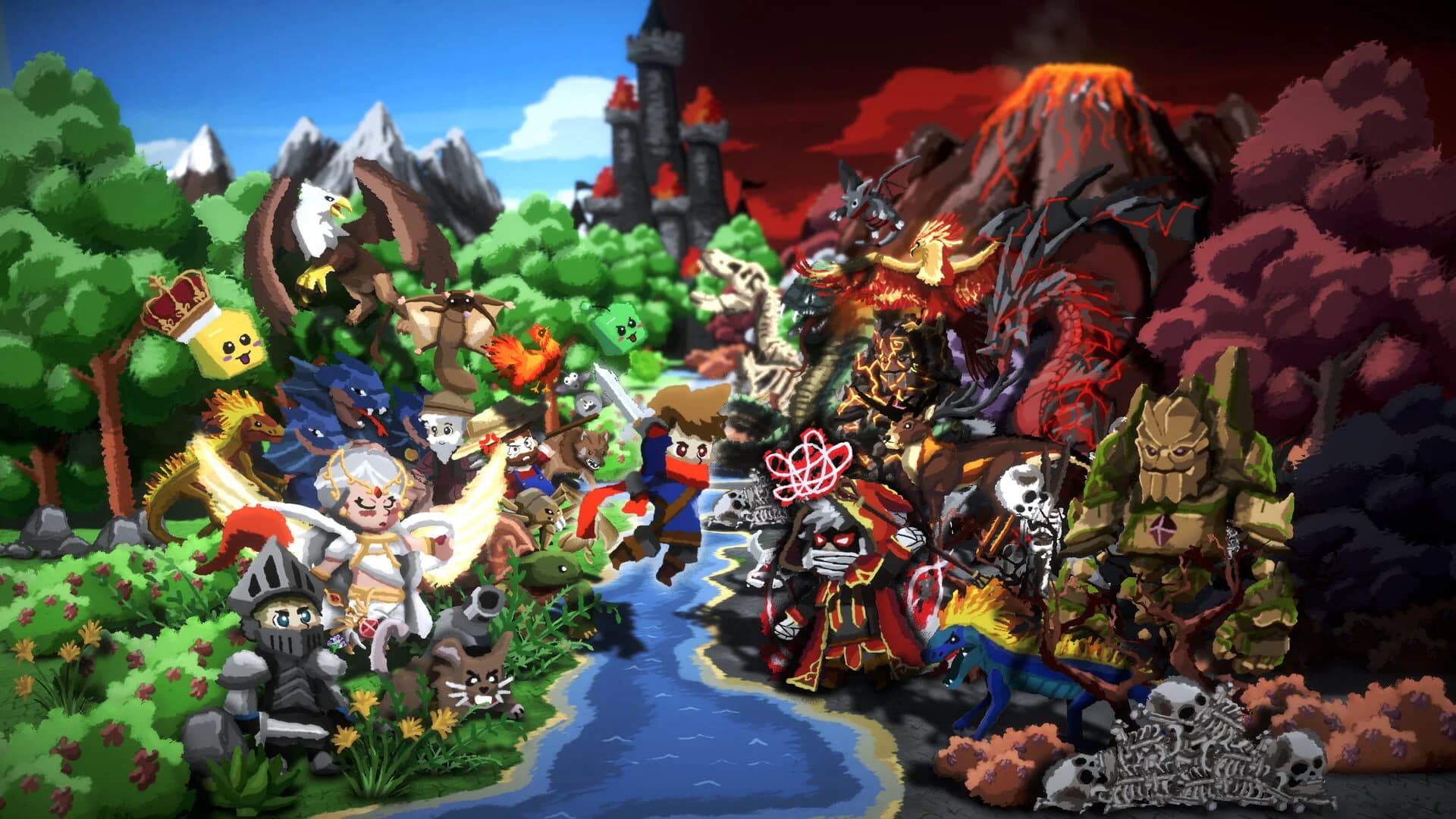 Monster Path screenshot 1