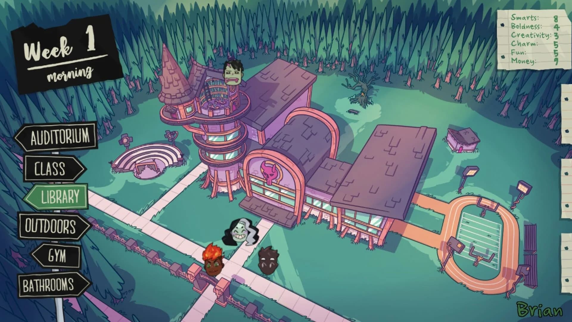 Monster Prom: XXL screenshot 1