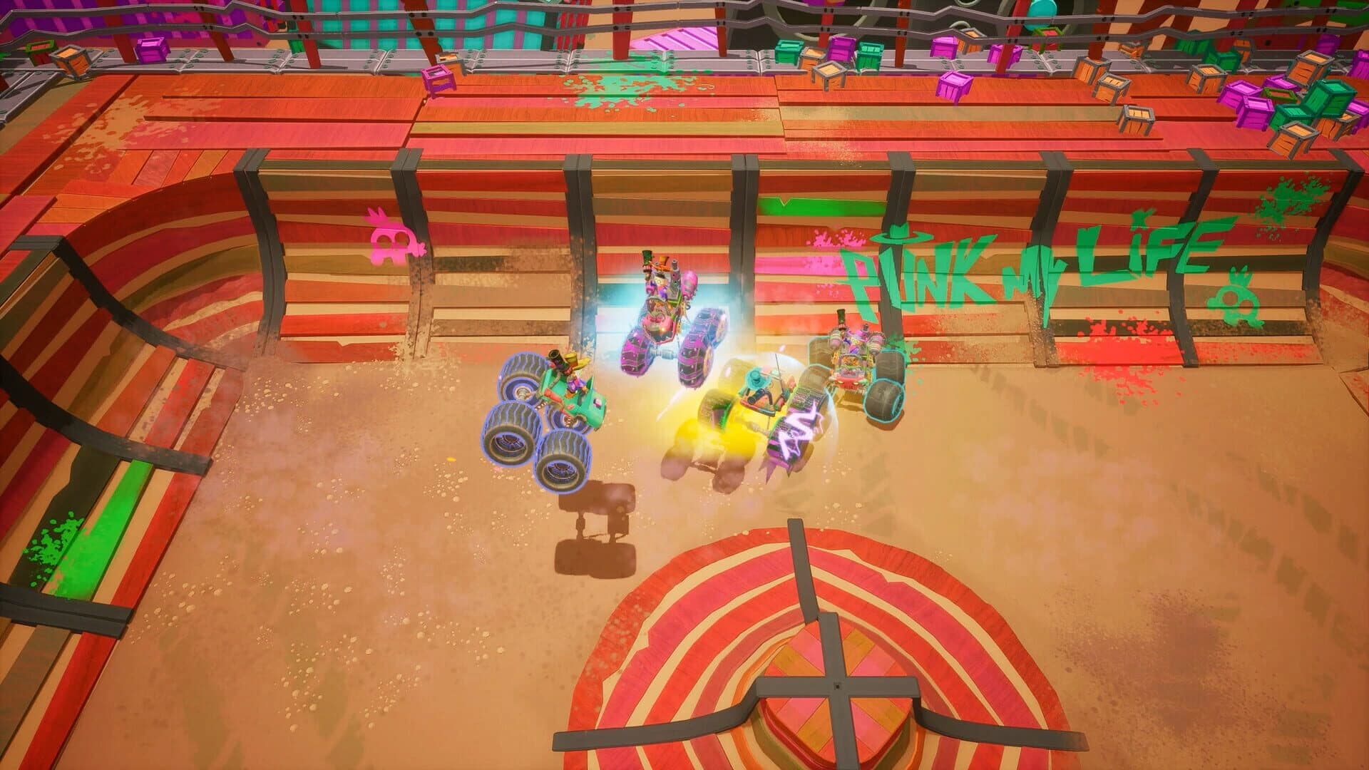 Monster Punk screenshot 3