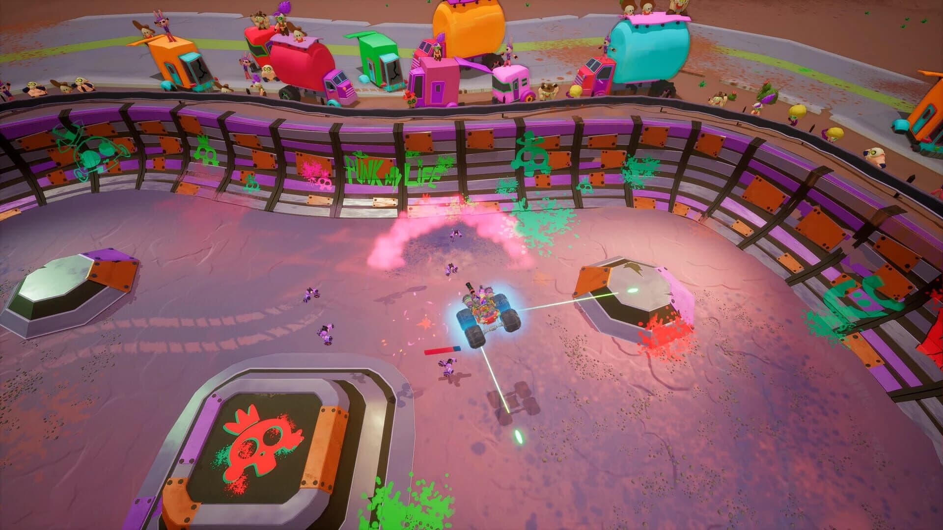 Monster Punk screenshot 4
