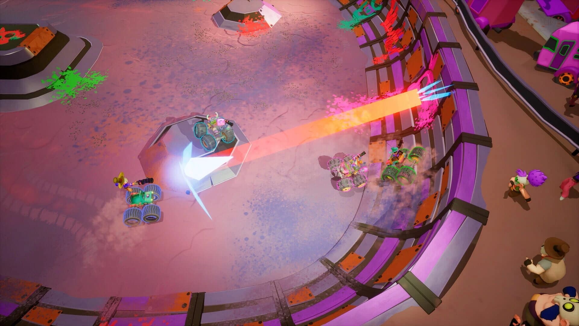 Monster Punk screenshot 2