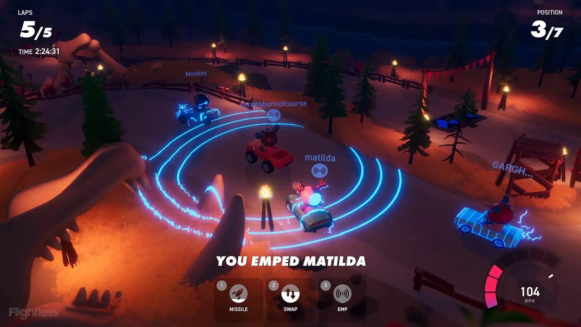 Monster Racing League screenshot 2
