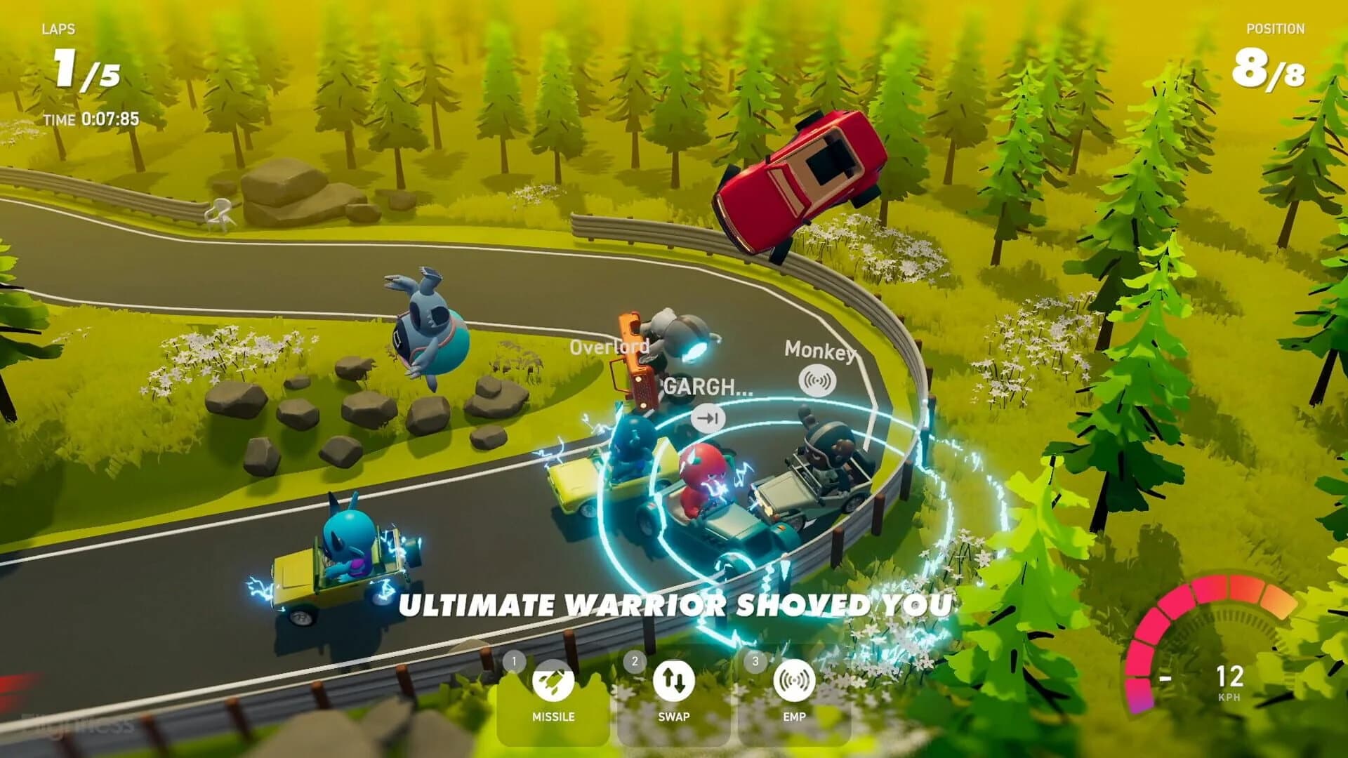 Monster Racing League screenshot 1