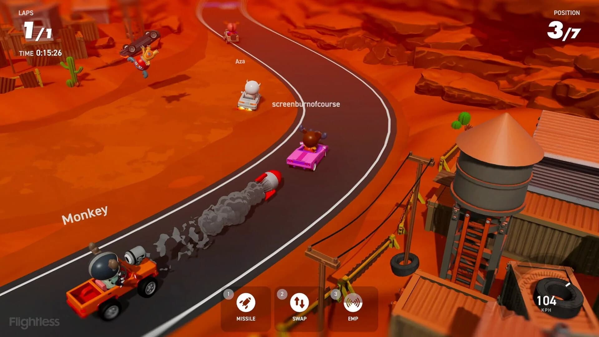 Monster Racing League screenshot 4