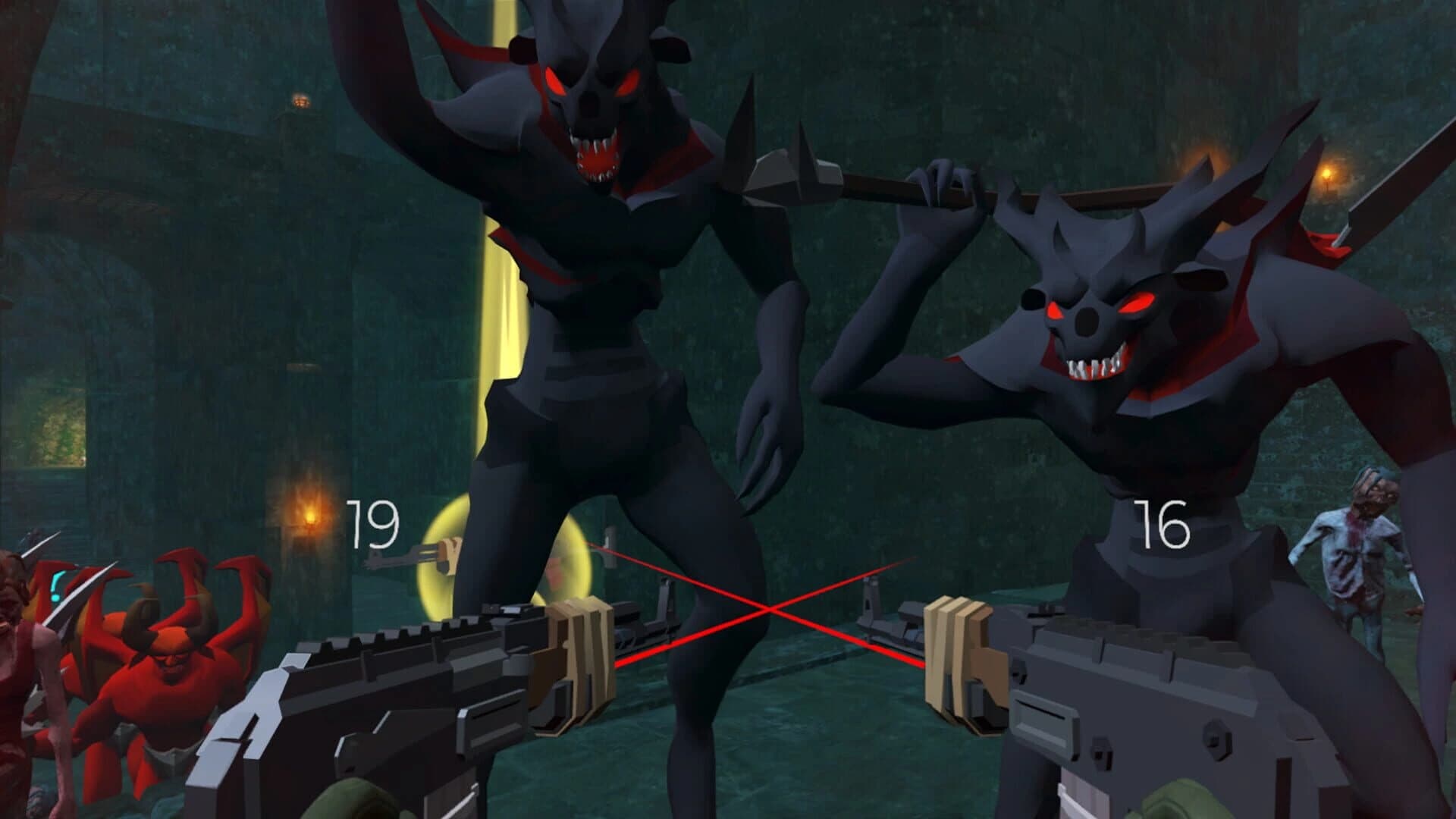 Monster Rampage VR screenshot 2