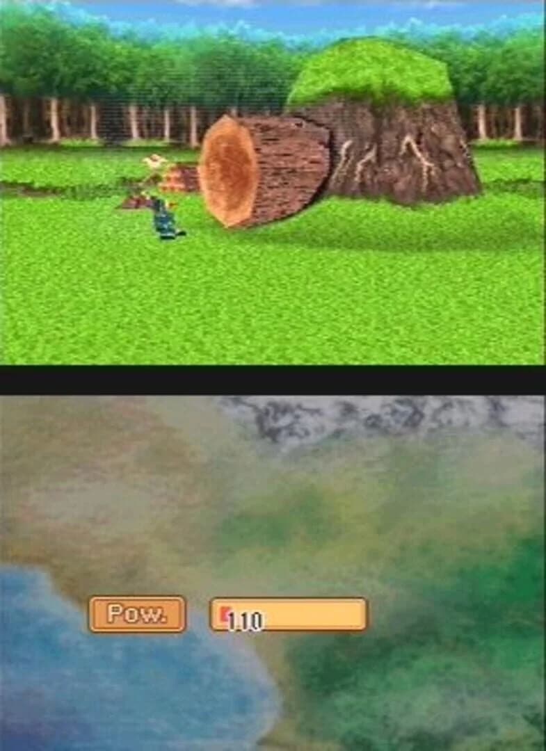 Monster Rancher DS screenshot 2