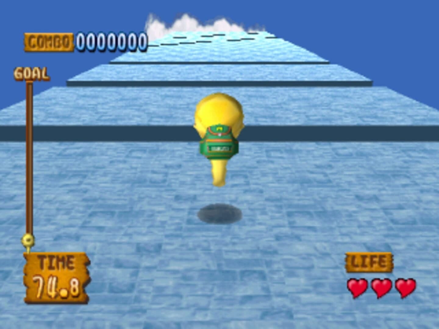 Monster Rancher Hop-A-Bout screenshot 4