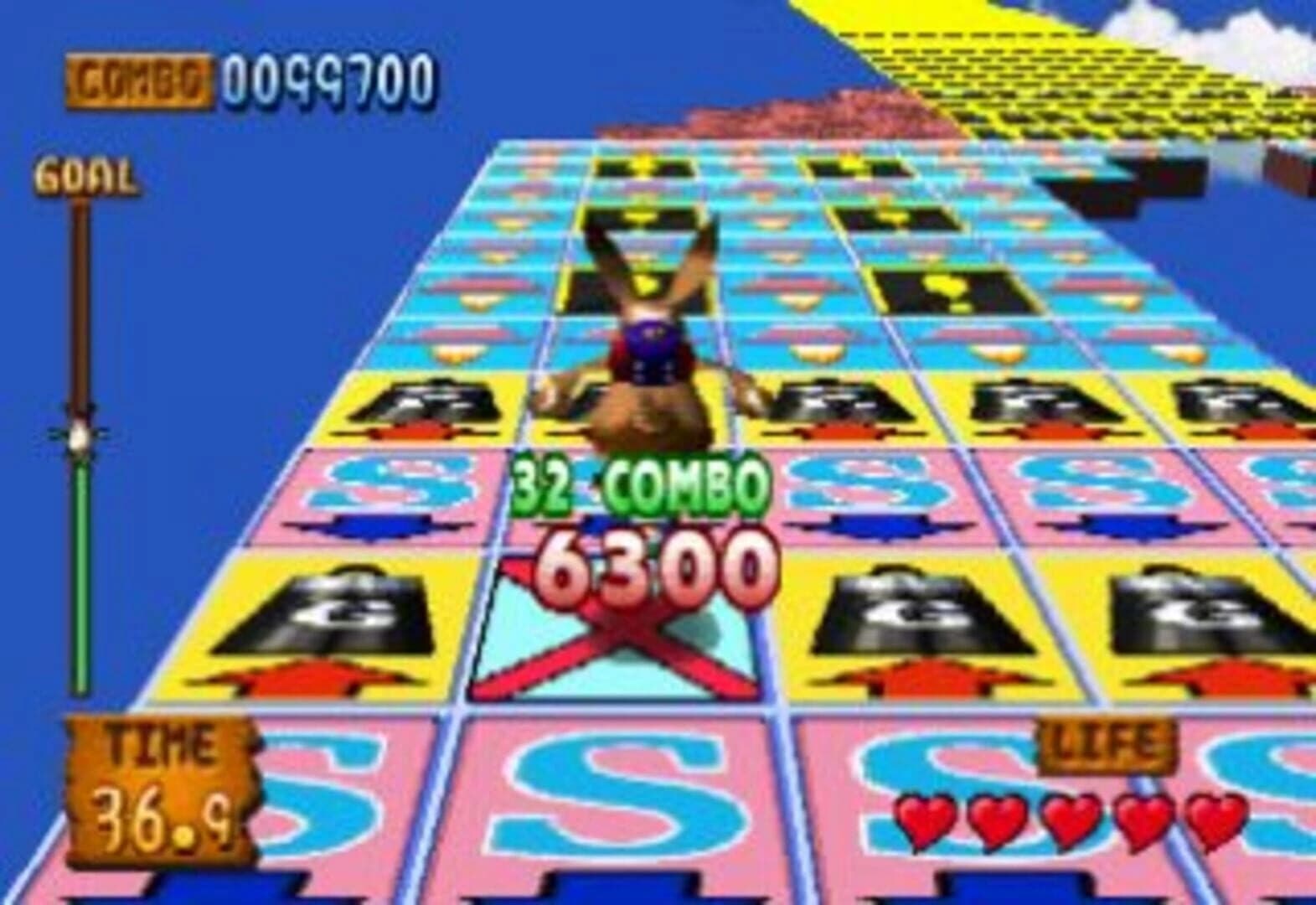 Monster Rancher Hop-A-Bout screenshot 1