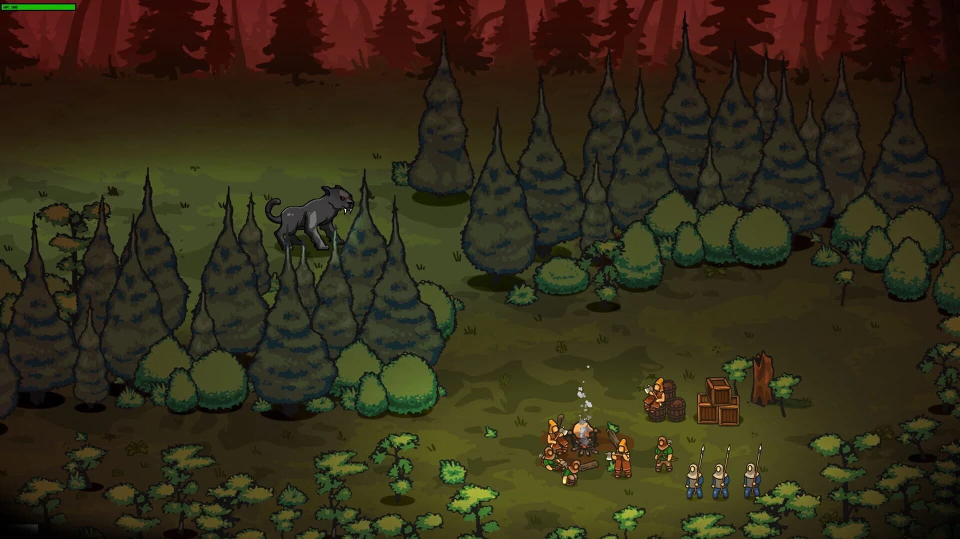 Monster Run: Downfall of the Empire screenshot 1