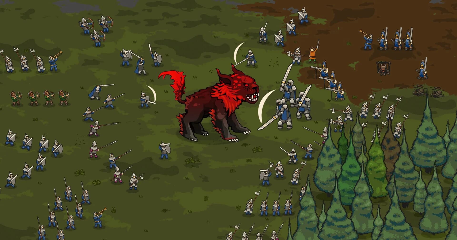 Monster Run: Downfall of the Empire screenshot 2