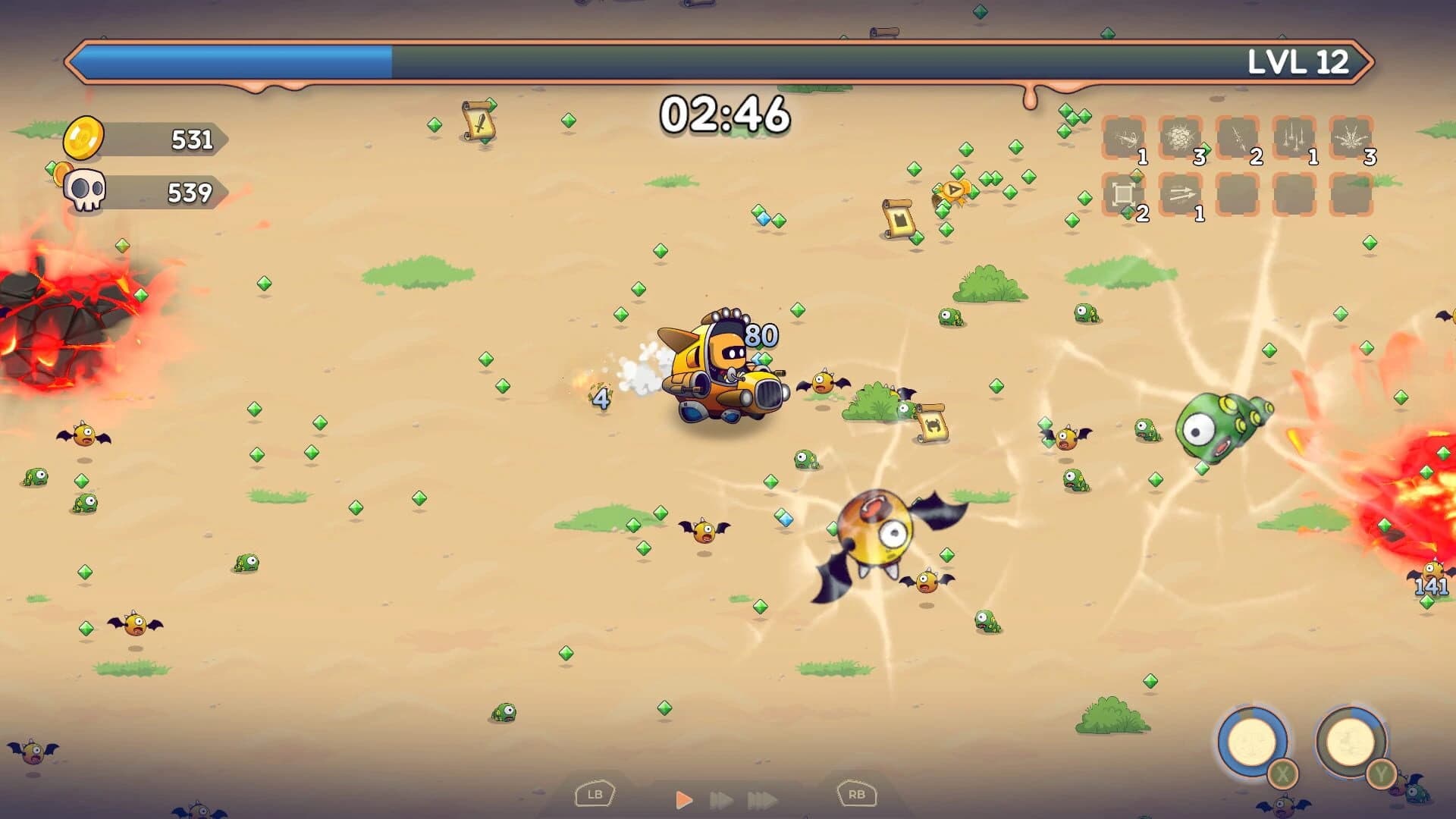 Monster Rush Survivors screenshot 2