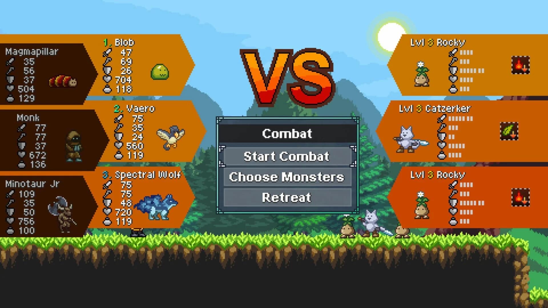 Monster Sanctuary screenshot 1