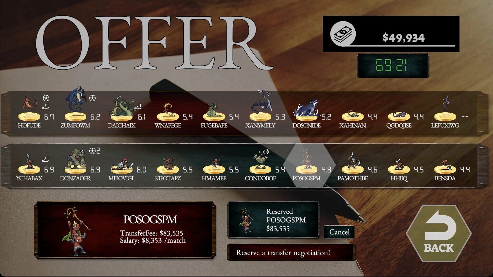 Monster Scout screenshot 3