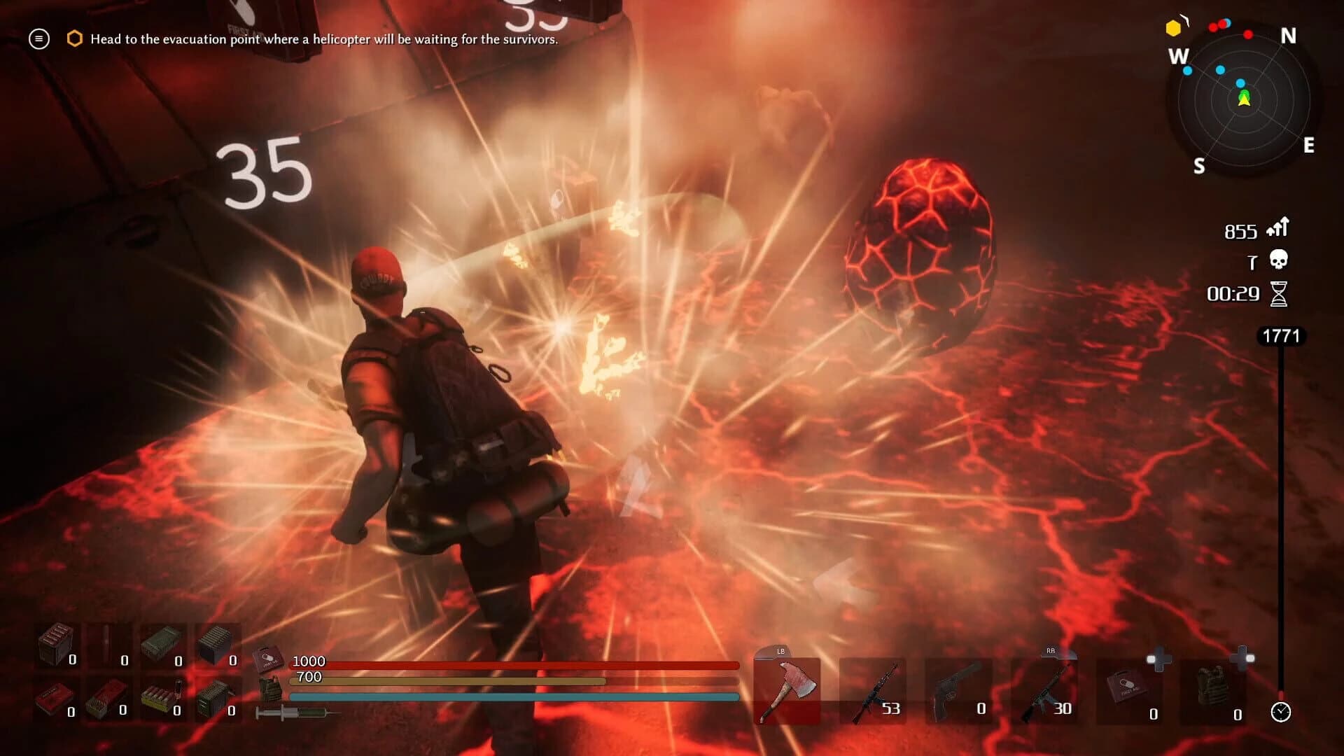 Monster Slayer Extermination screenshot 1