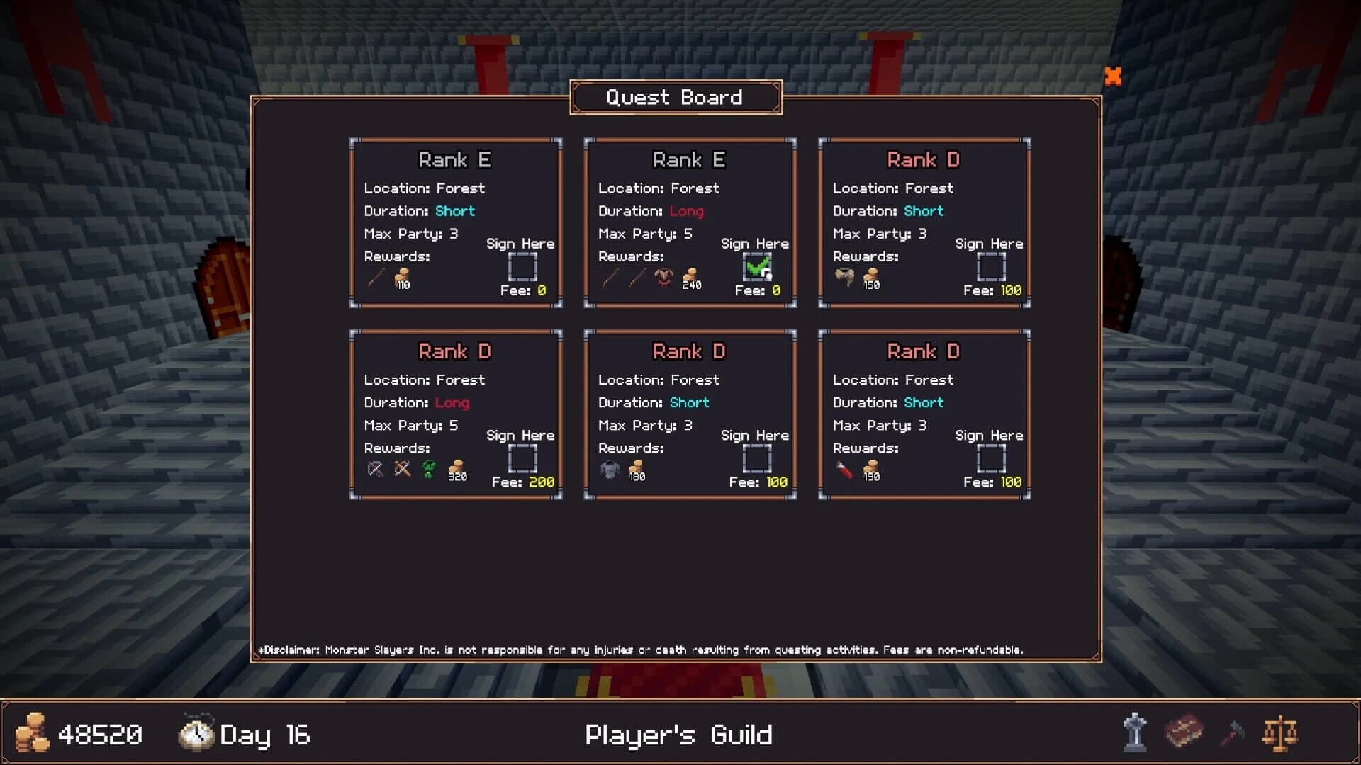 Monster Slayers Incorporated screenshot 4