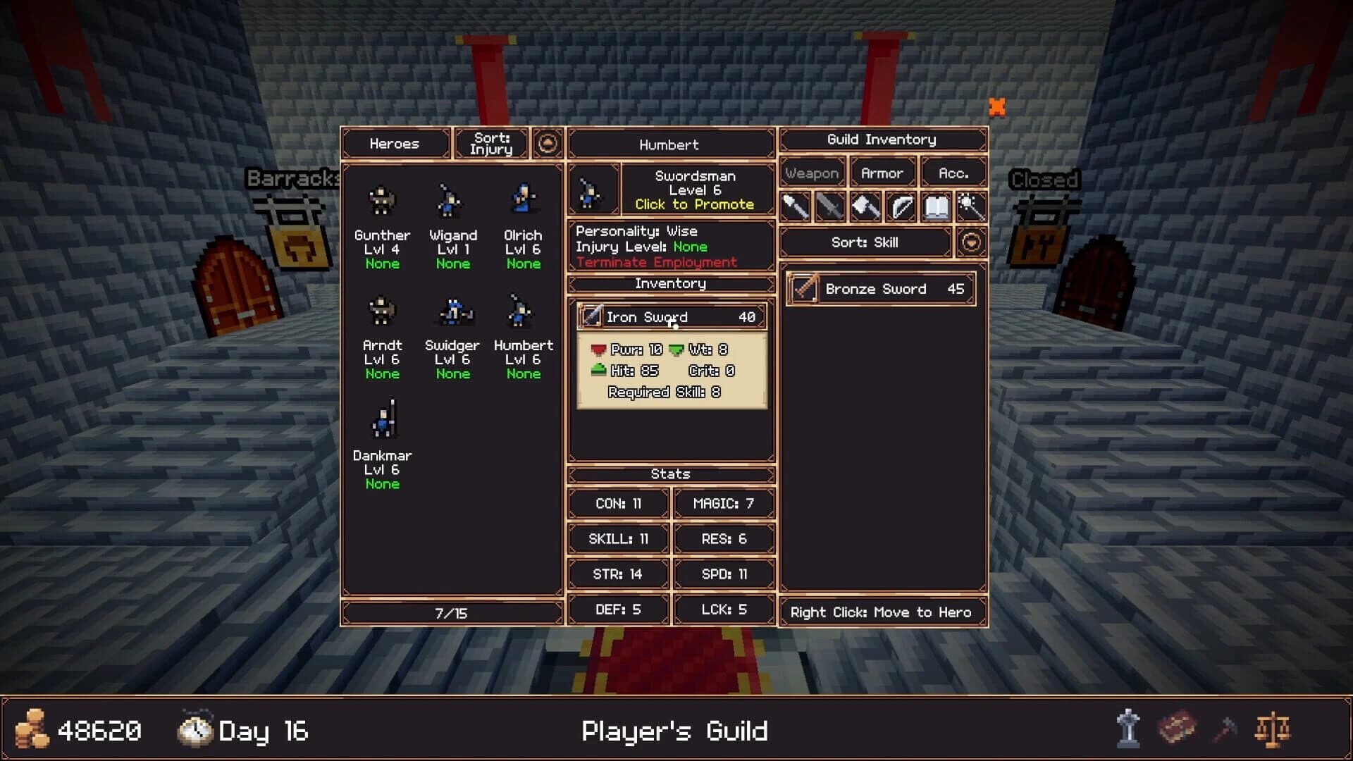 Monster Slayers Incorporated screenshot 2