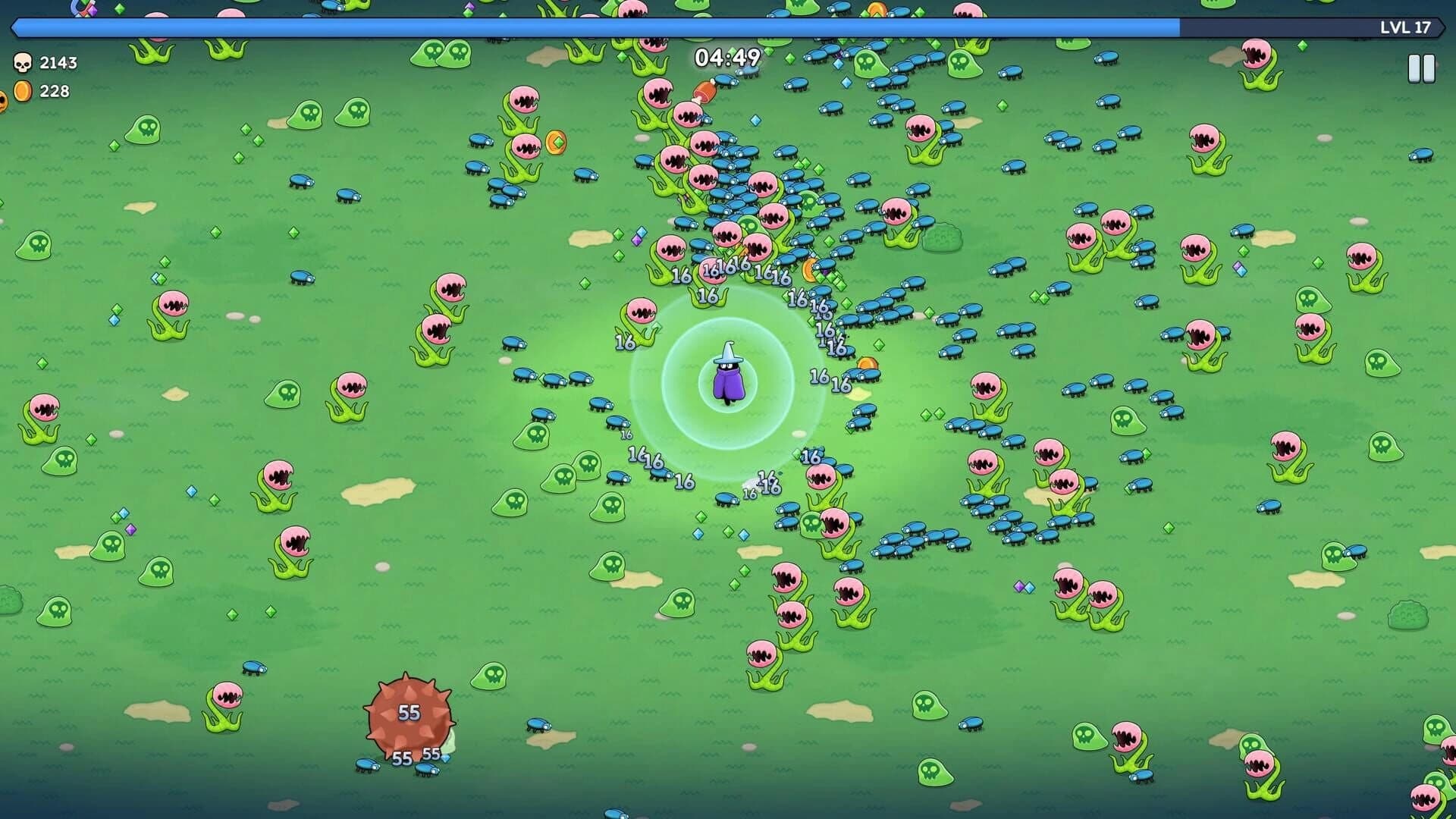 Monster Survivors screenshot 2