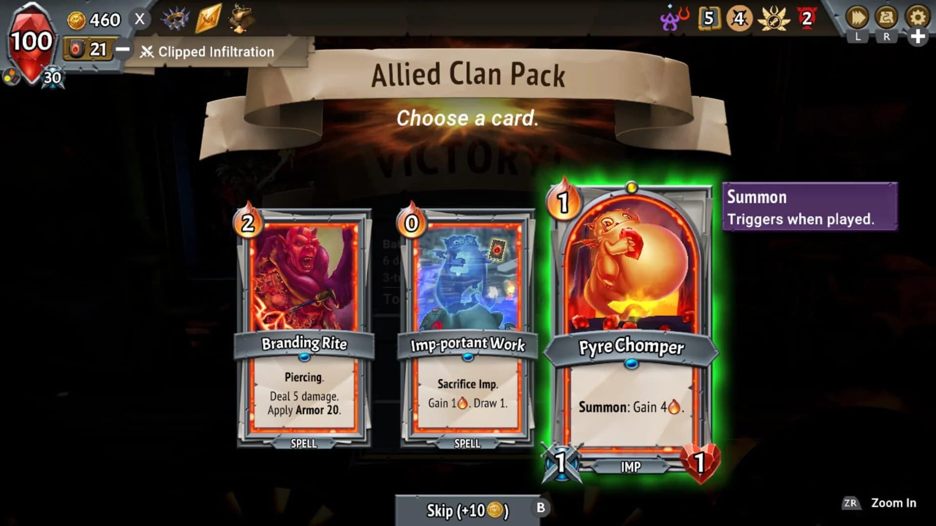 Monster Train: First Class screenshot 2