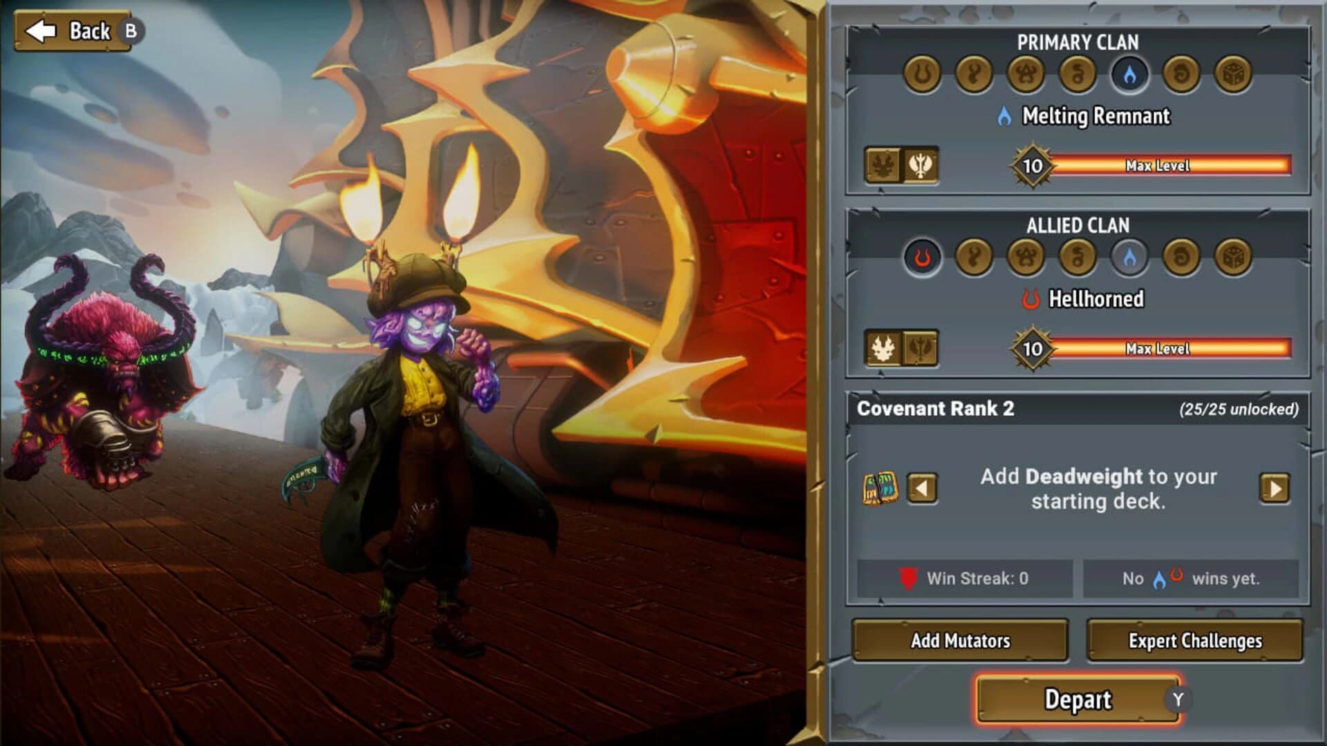 Monster Train: First Class screenshot 10