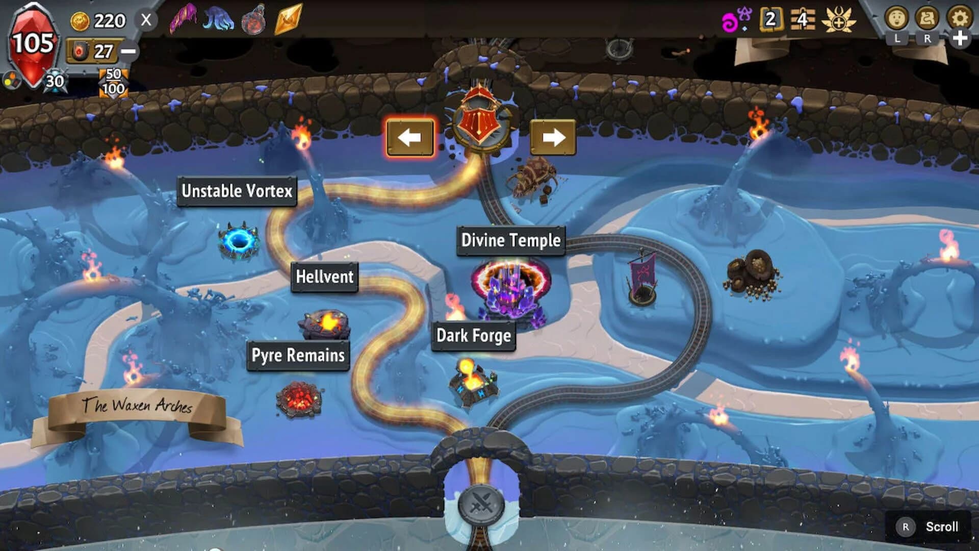 Monster Train: First Class screenshot 3