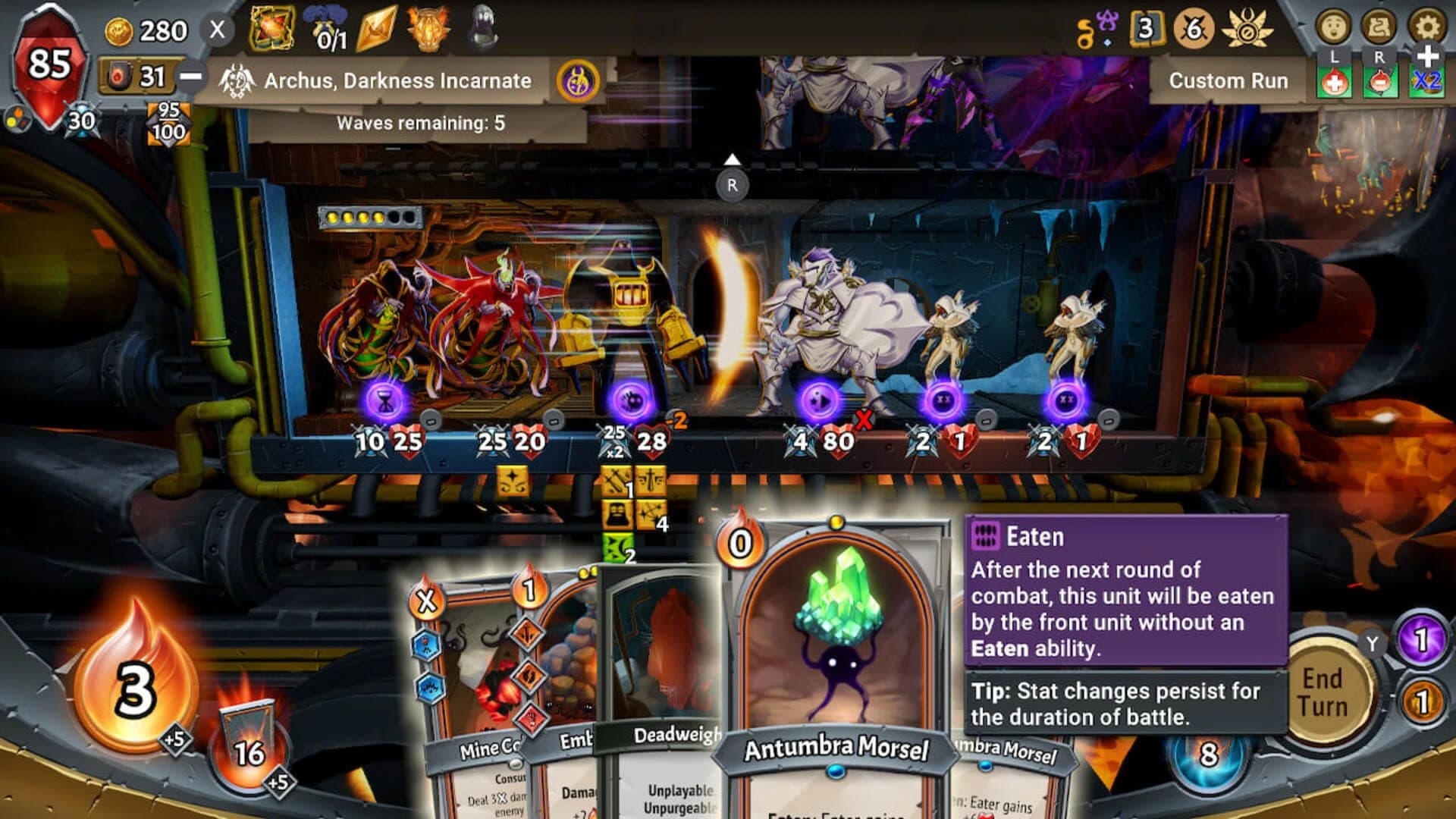 Monster Train: First Class screenshot 6