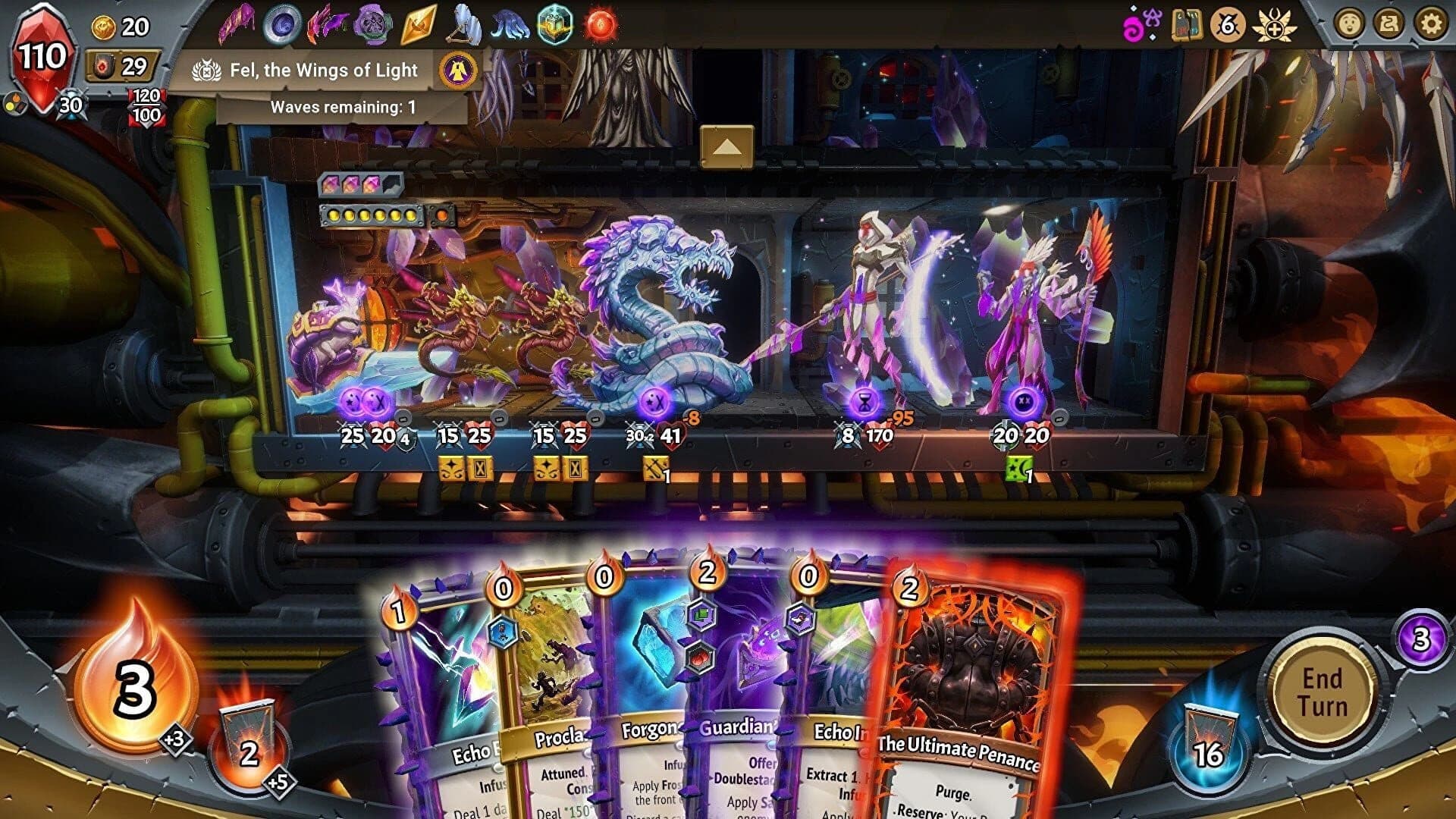 Monster Train: The Last Divinity screenshot 1