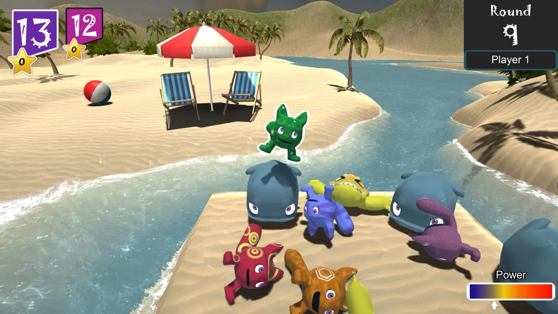 Monster Trampoline screenshot 2