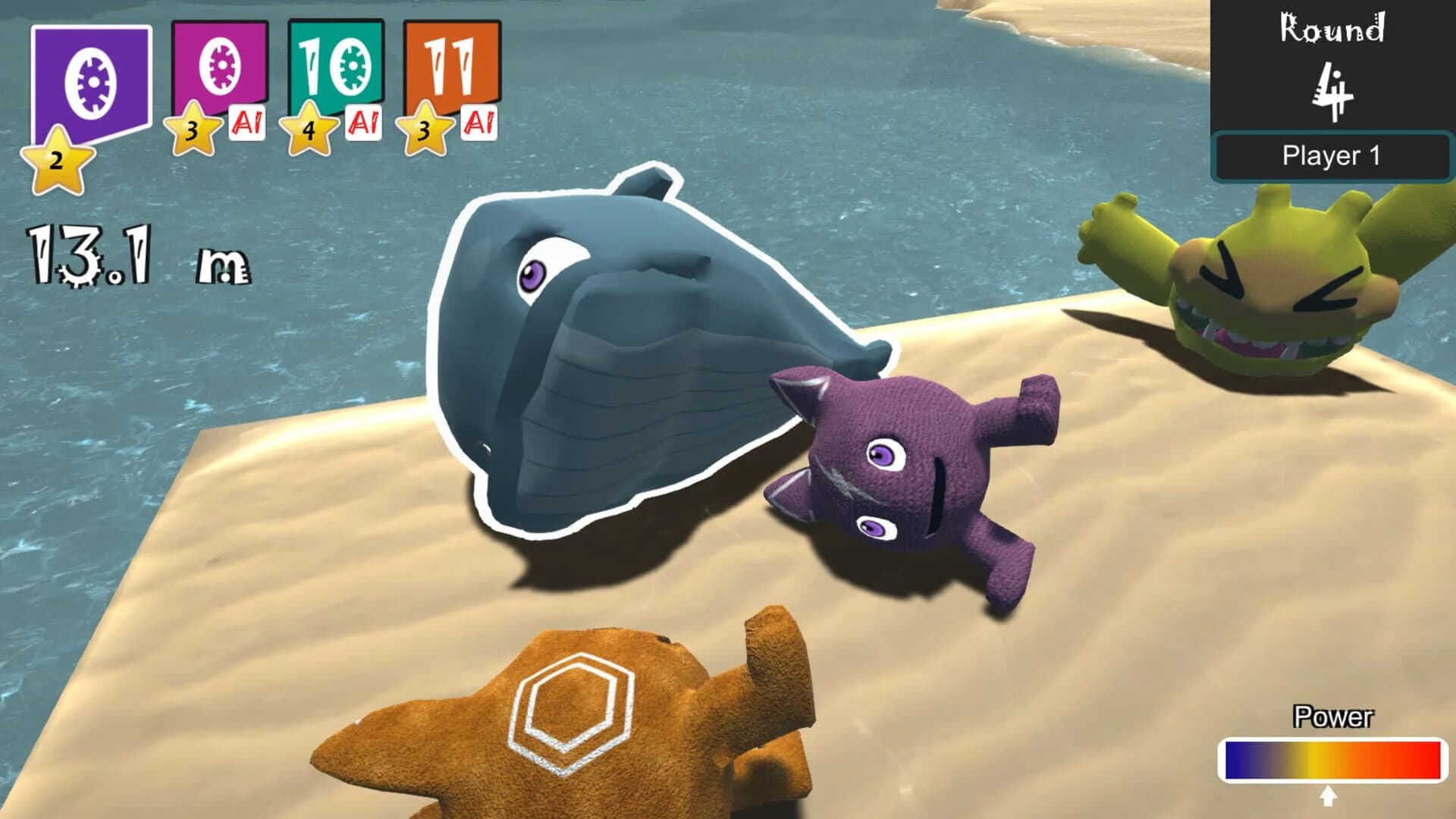 Monster Trampoline screenshot 1