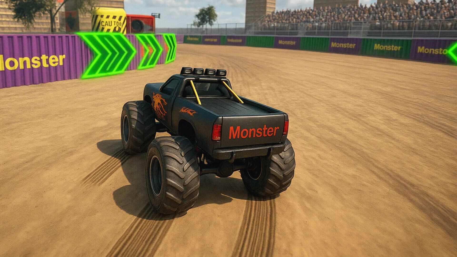 Monster Truck Demolition Derby screenshot 2