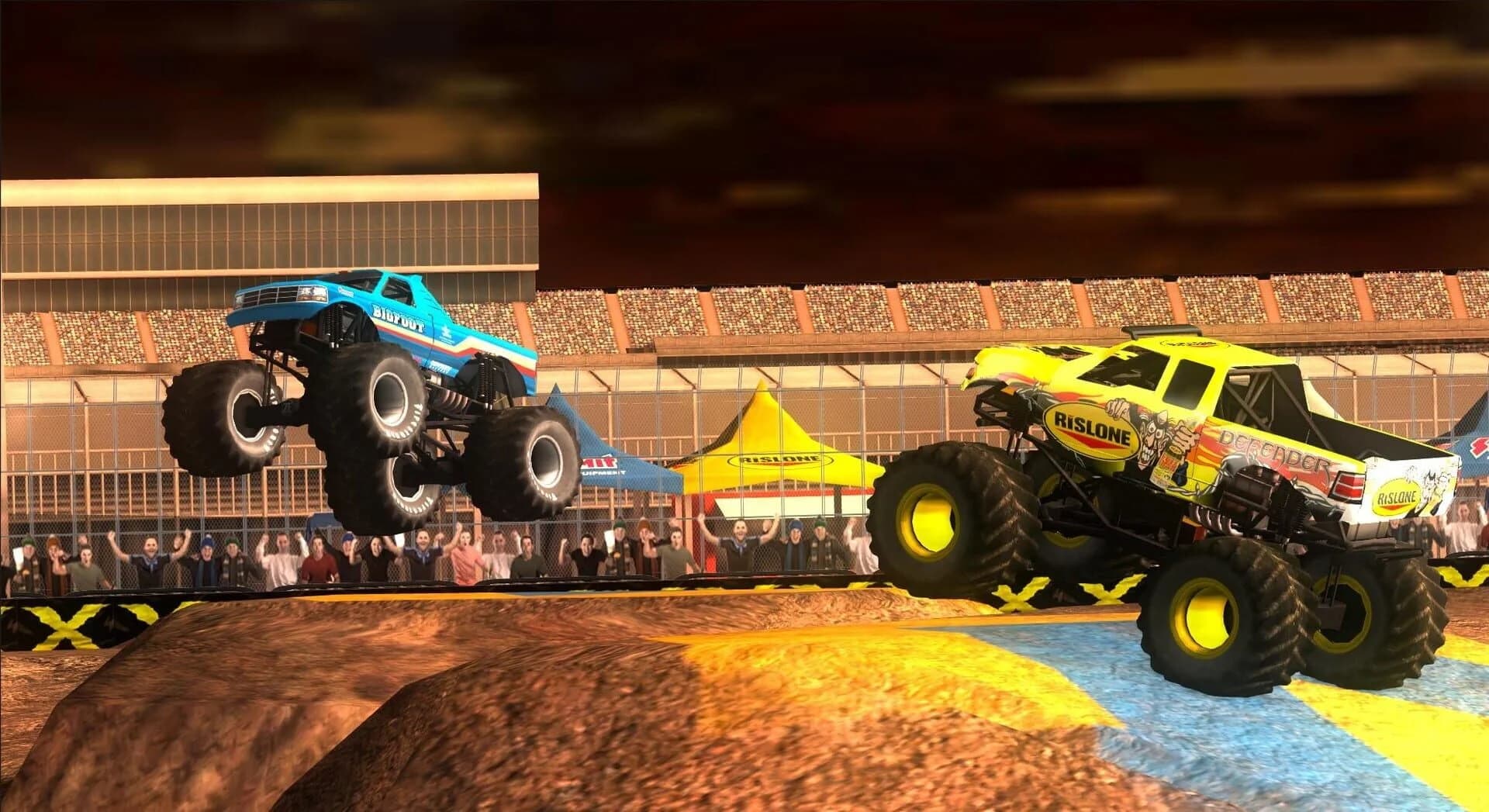 Monster Truck Destruction screenshot 2