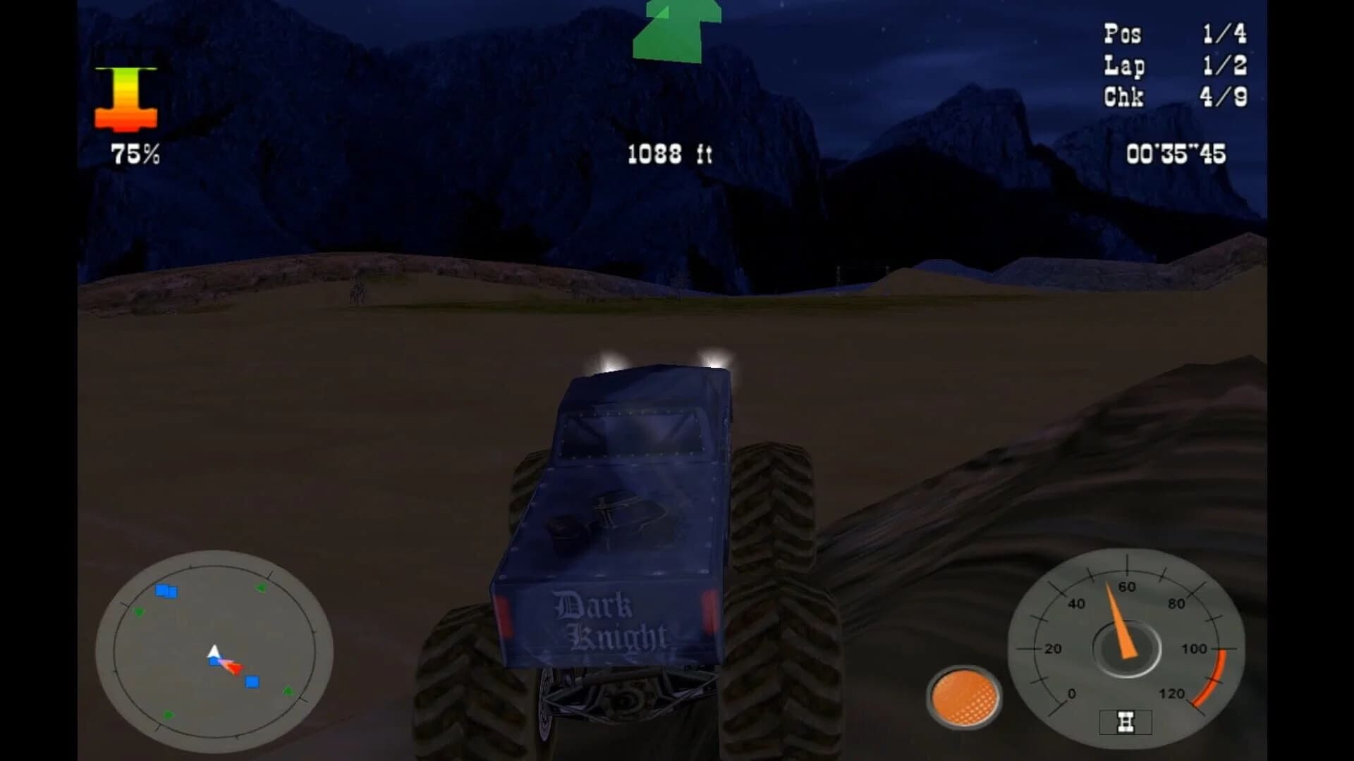 Monster Truck Fury screenshot 1