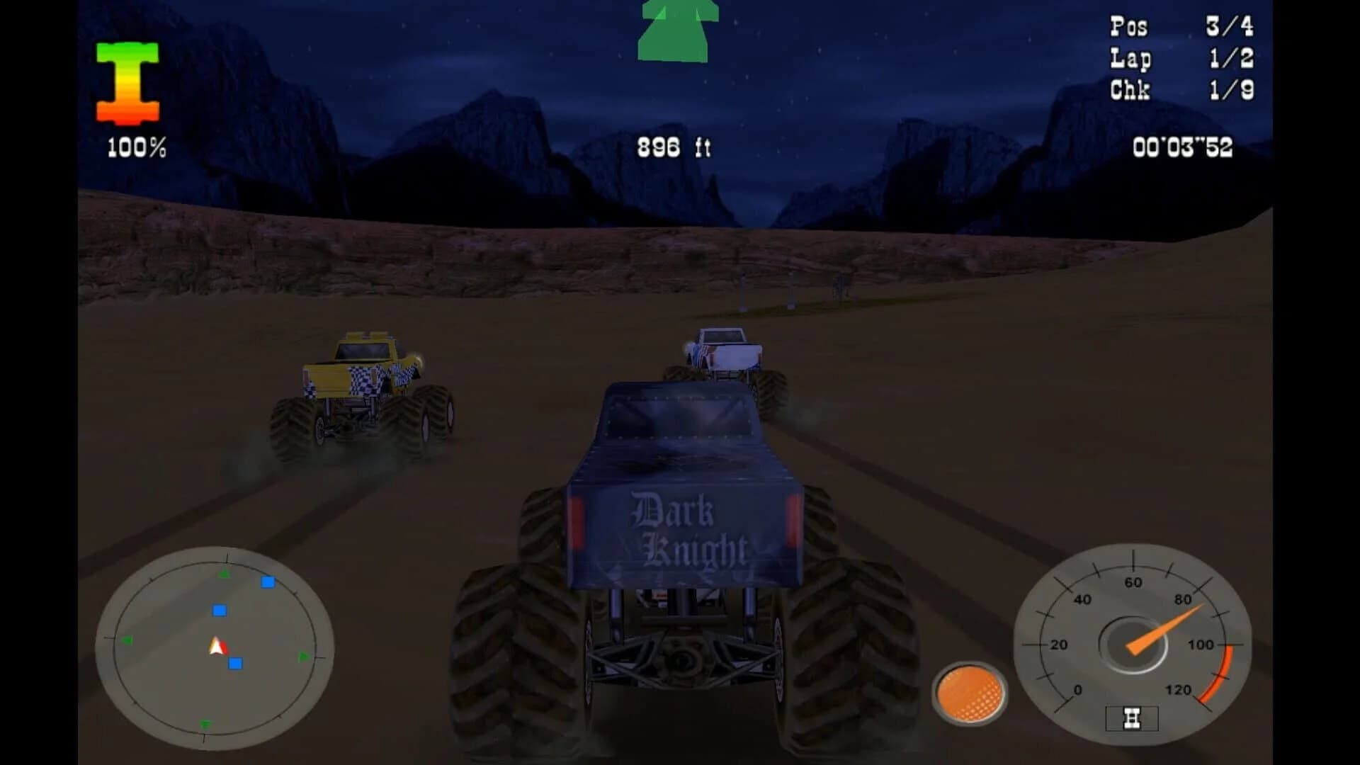 Monster Truck Fury screenshot 2